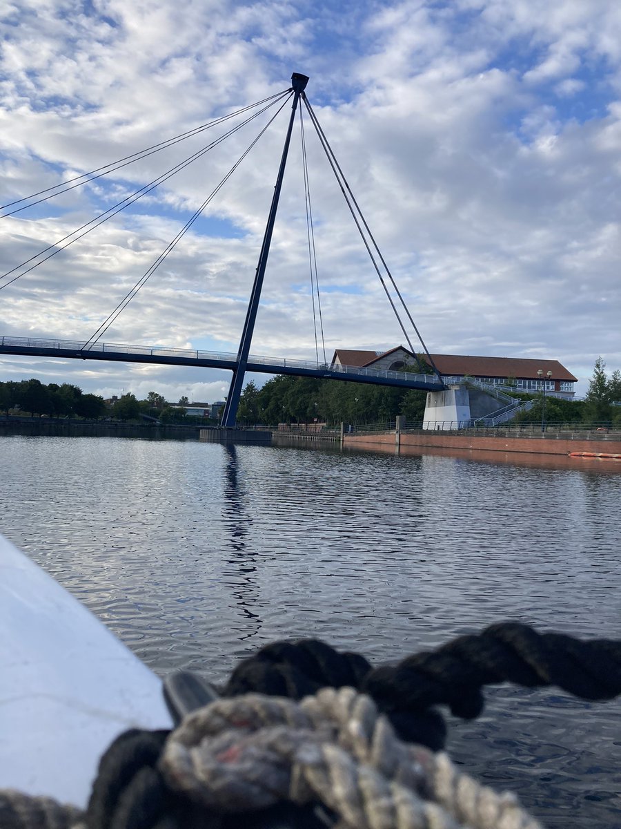 Thank you for a sonic boat ride along the Tees this week @Tim4Shaw and for creating a mesmerising soundtrack with your skills & box of tricks. Thanks to @aux_project for organising this as part of an exciting #SonicArtsWeek