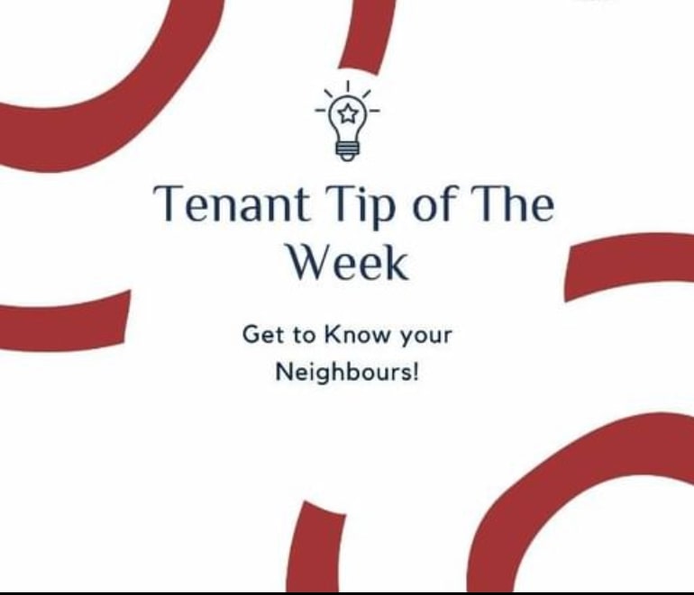 At ARCA we encourage our tenants to get to know one another. This has many benefits and can make your home more homely

#arcapropertymanagement #rentals #rentalproperty #tenants #neighbours #tenantlife #home #apartmentliving #propertymanagement #tips #cuadragroup