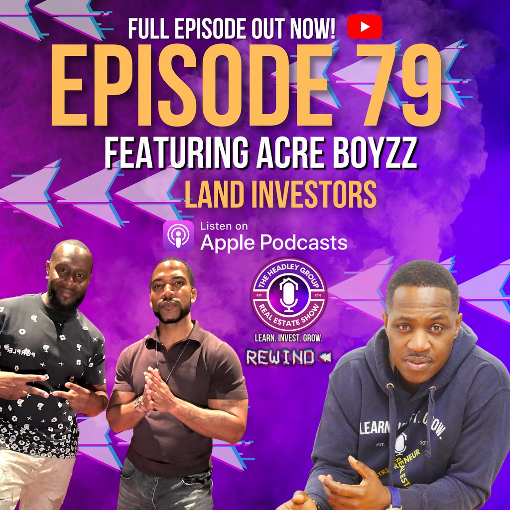 THGRSHOW's tweet photo. 🔥 Watch our latest episode featuring the multi-talented @AcreBoyzz as they spill the secrets to mining major gold in Real Estate by starting with the LAND itself! 🏞️💰⁠

Don't miss out on their invaluable advice and tips to get started and build your path to success! 🌟💼⁠ https://t.co/06j7zU5d7y