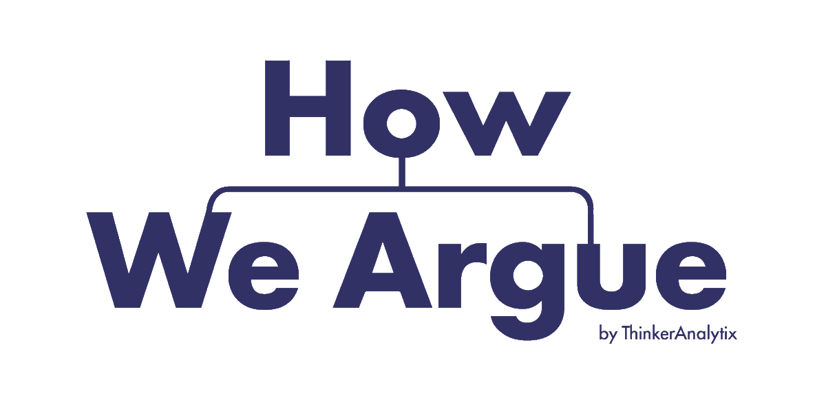 🚨 Big news! 🚨 

Ahead of the 2023-2024 academic year, the new How We Argue is here! It comes with...

📺  Fully animated videos
🎨 Cleaner design
👍  Improved accessibility

Check it out at howweargue.org!