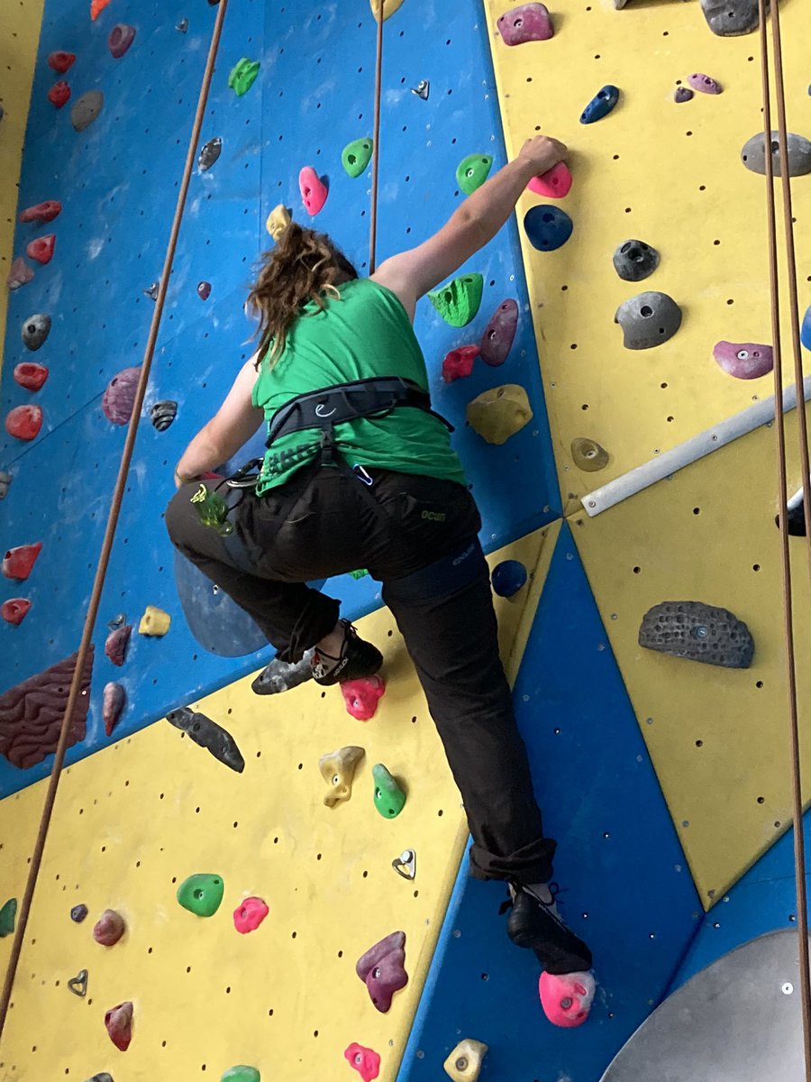 melbonney71's tweet photo. This amazing 12 year old is part of our intrepid endurance climbing team for @CaVCA1 24hr Climbathon raising funds for enhanced climbing facilities @TheStreet_UK
Please sponsor us:
https://t.co/KFZBpHdGph
Big thanks to @rocktechnologieschalk for the prizes - we love you https://t.co/GEsqlcyN7k