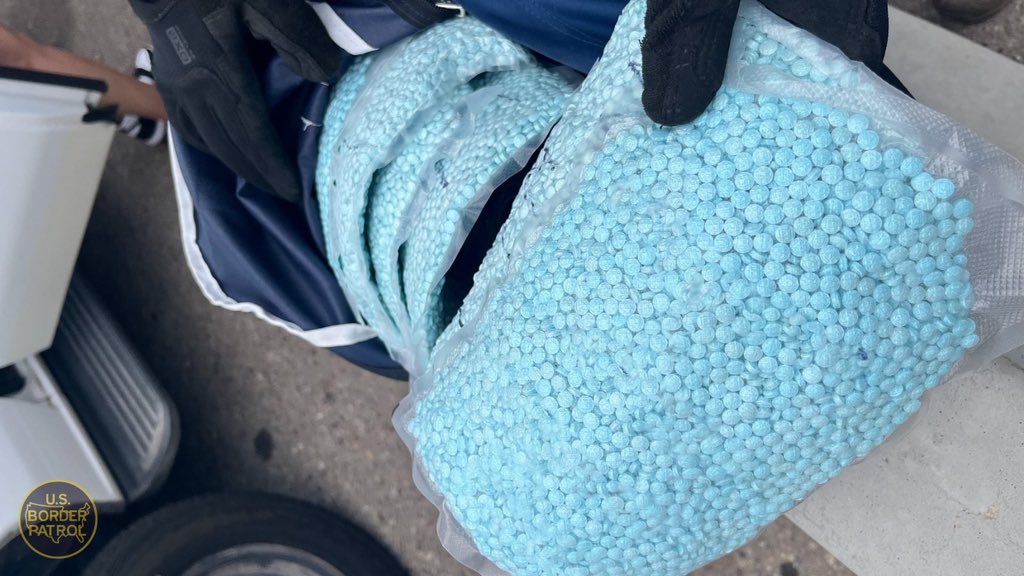 $100K worth of Fentanyl was just seized in Arizona. <a href="/JoeBiden/">Joe Biden</a> is a Monster, willingly allowing this Weapon Of Mass Destruction to destroy American lives. 

Stolen elections have deadly consequences.