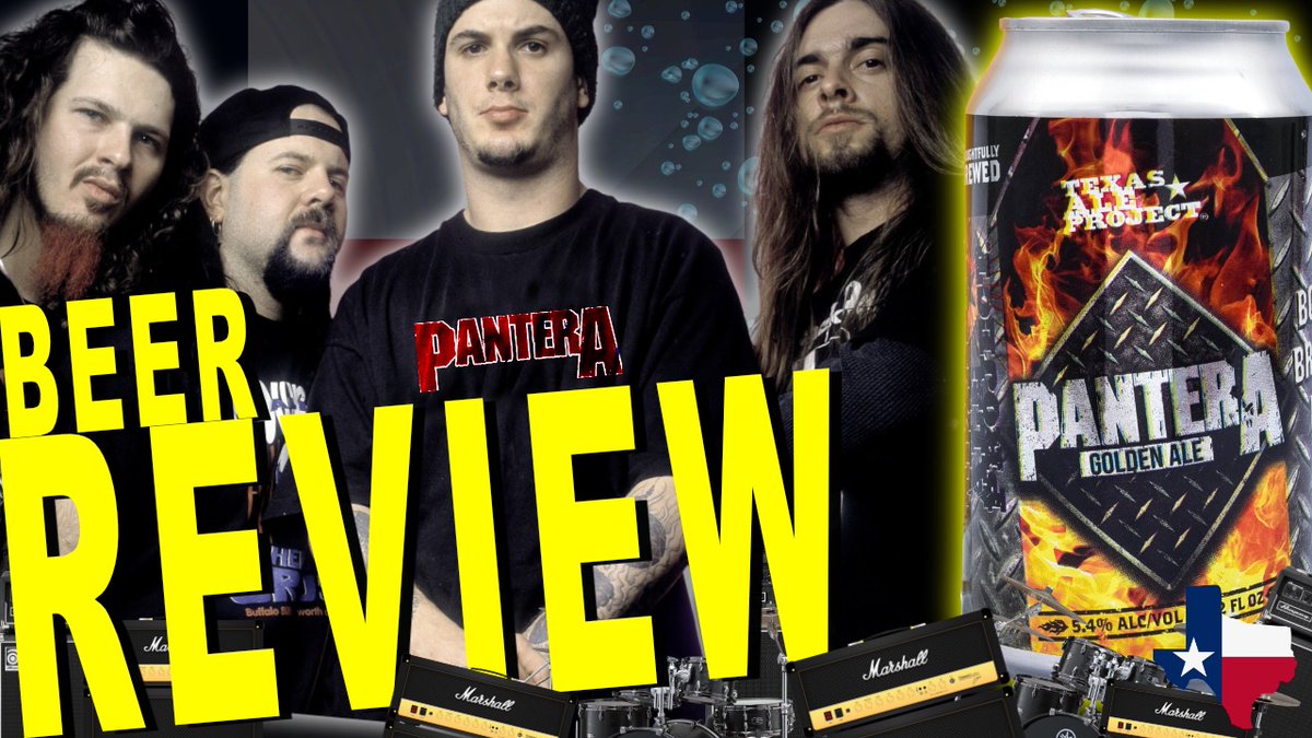 titanbrewtv's tweet photo. New Episode Alert🚨🚨🚨🚨🚨

Will Pantera Golden Ale live up to the hype?

Or will it be flushed............ Down the toilet?

New Episode of The Buzz out now on YouTube🪨🇺🇲🦅

Prost!!!!

#prost #dimebagdarrell #pantera #titanbrewtv #titanfridays
https://t.co/iEsFmnjsMJ https://t.co/CueMGPgx7I