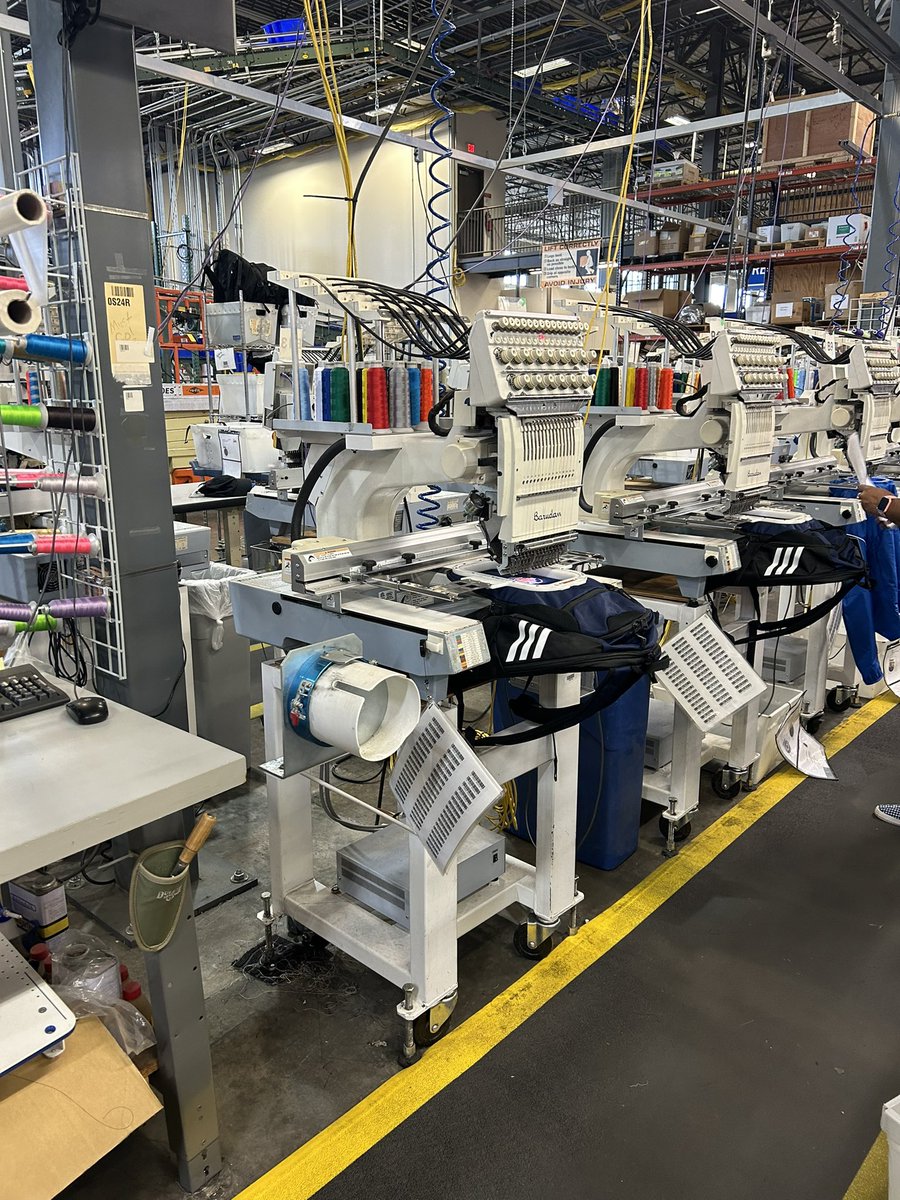 CTE_Chatham's tweet image. Another field trip with our IT Tech Team Interns today. We went to Sports Endeavors in Mebane to see their new robots and technology systems in action. What a learning experience! @ChathamCoSch @NCBCE