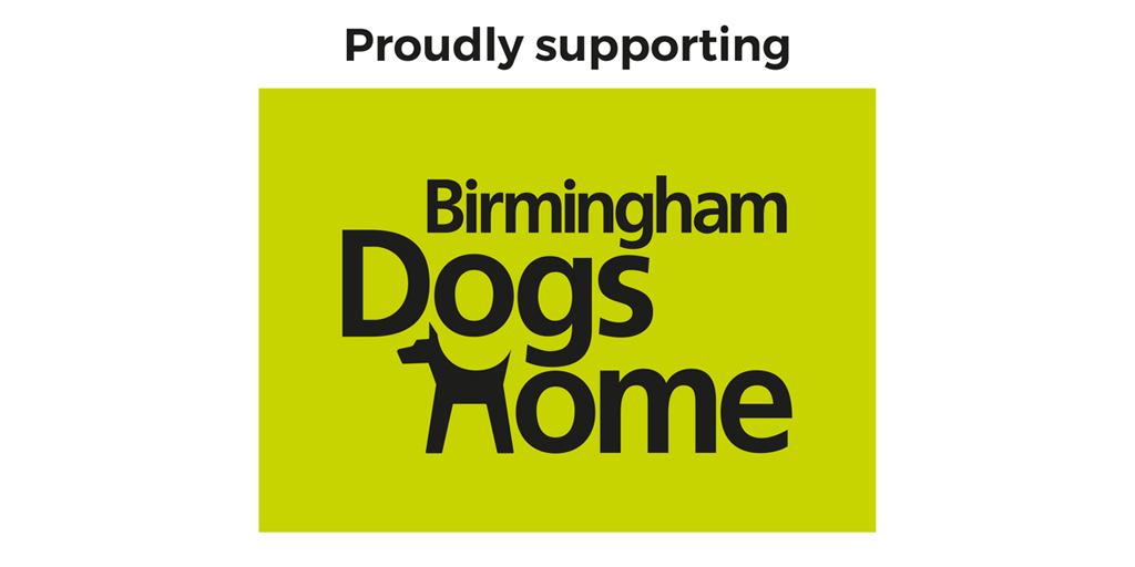 We are SO excited to let you know, we have joined forces with Birmingham Dogs Home to create a Waggy Wellbeing Programme designed to help residents receive high-quality nutritional support. 🐾