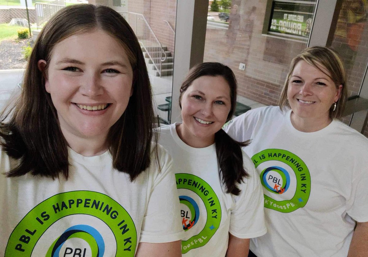 LindseySta43063's tweet photo. A great 3 days of professional development with PBLWorks! #KYDL @KEDCCRRSADL @PBLWorksKY @UnitedWeLearnKY https://t.co/7HPfp4yN0Z
