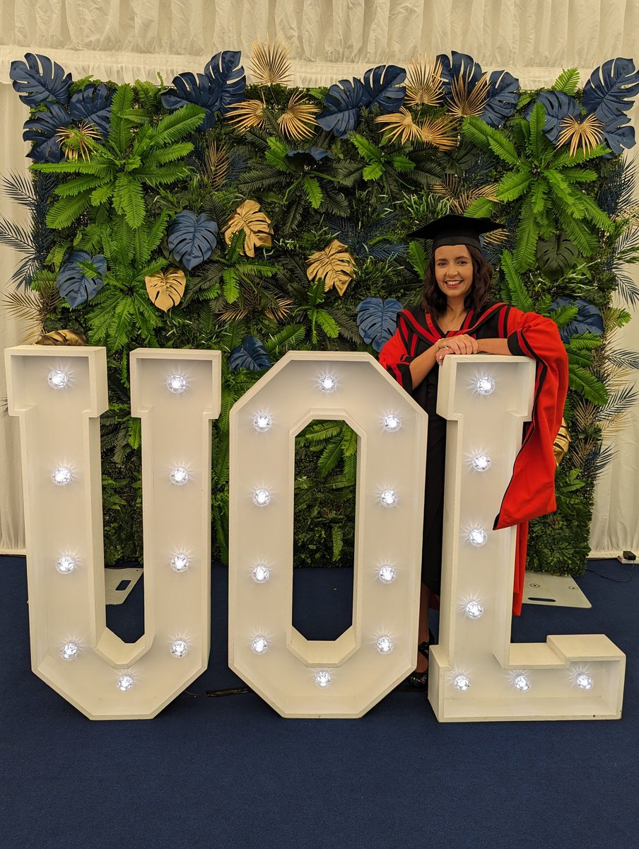 It took a little longer than expected thanks to COVID but finally graduating with my PhD from the university of Liverpool #LivUniGrad #UOL #PhD #graduation