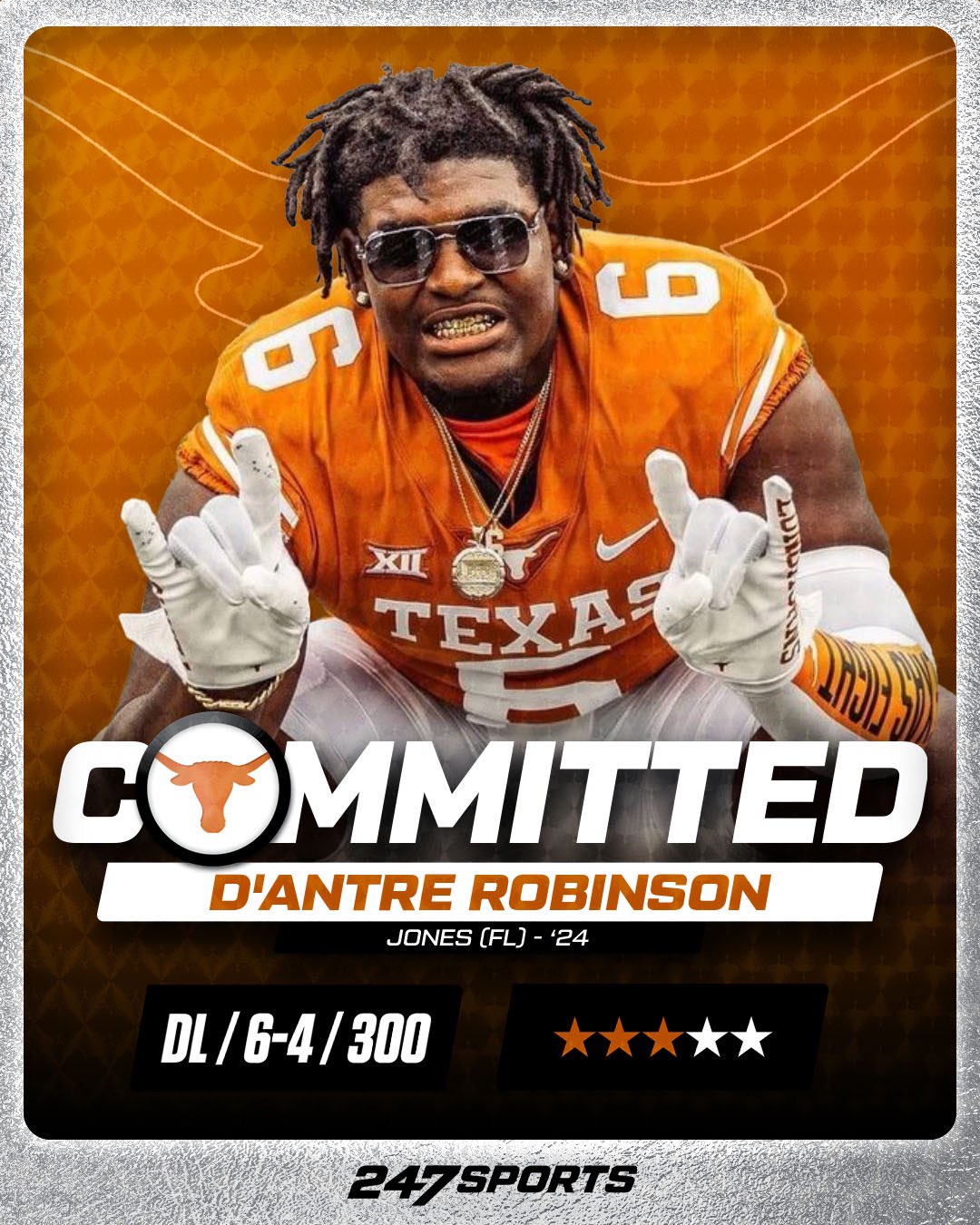 Horns247 on Twitter "BOOM!!! Texas lands a commitment from Orlando (FL