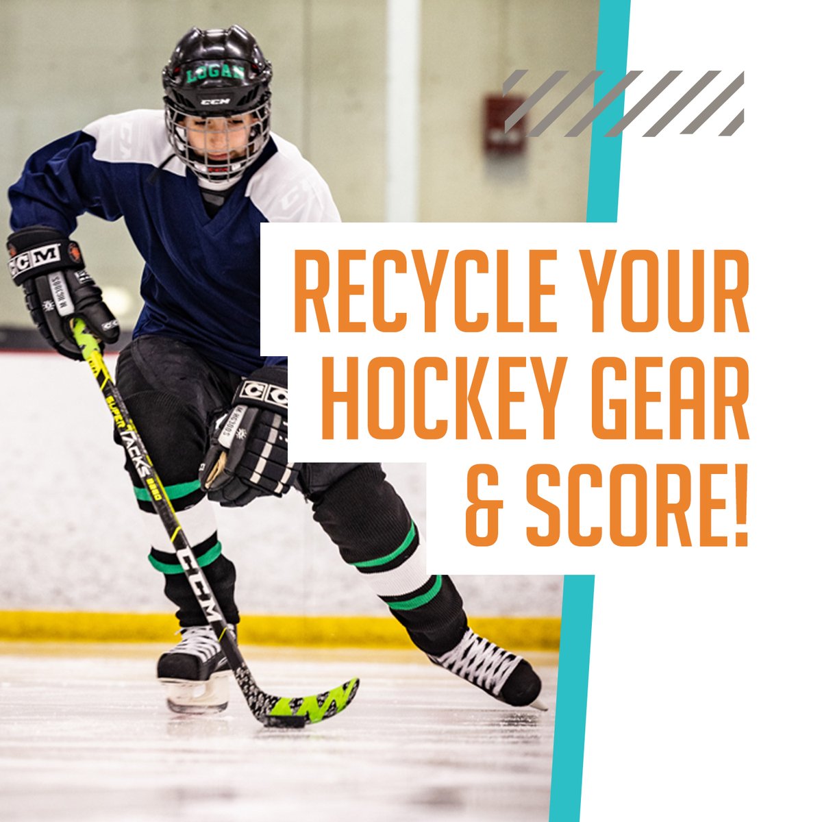 Recycle Your Used Hockey Gear and Get Paid or Trade It in for Fresh Gear You Might Need.

#PlayItAgainSports #HockeyGear #TradeIn #GetPaid #Hockey