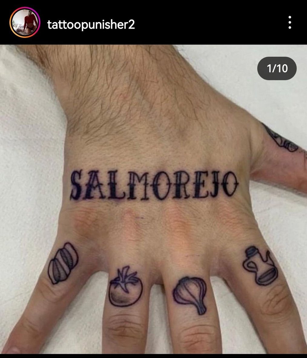 estoy a 3 unidades de salmorejos d hacerme esto 👍🏽