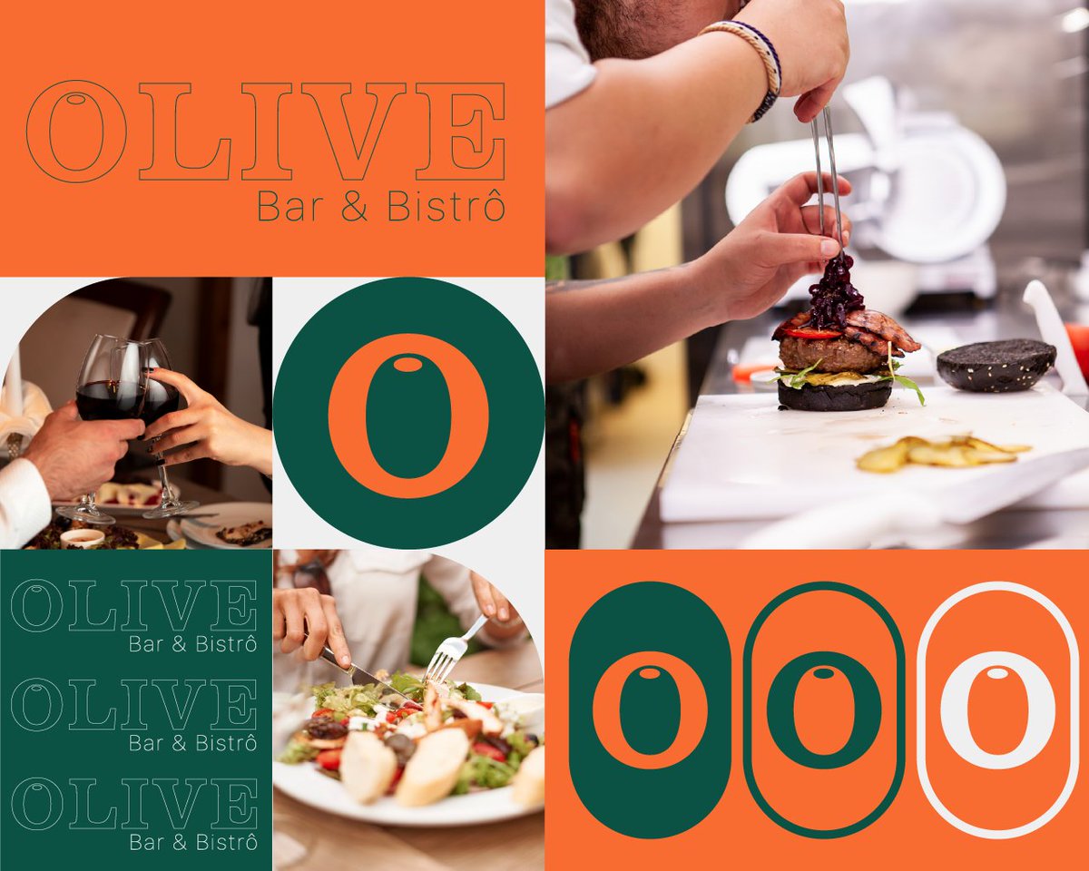 GuiSimoncello's tweet photo. Essa semana eu comecei a atualizar o meu portfólio com projetos recentes, e é com grande entusiasmo que compartilho o projeto de logo do Olive Bar &amp; Bistrô, um espaço gastronômico conceitual que tive o prazer de desenvolver. 

https://t.co/U624xt3ql8 https://t.co/26F6QDCw0K