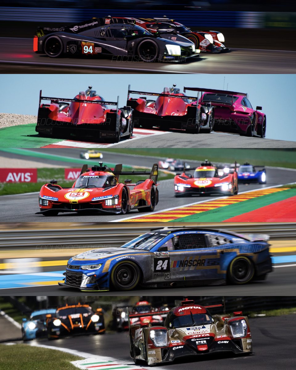 🇺🇸🇵🇹🇧🇪🇫🇷🇮🇹✅ 

Five <a href="/FIAWEC/">FIA World Endurance Championship</a> rounds complete, Fuji next. Hype.