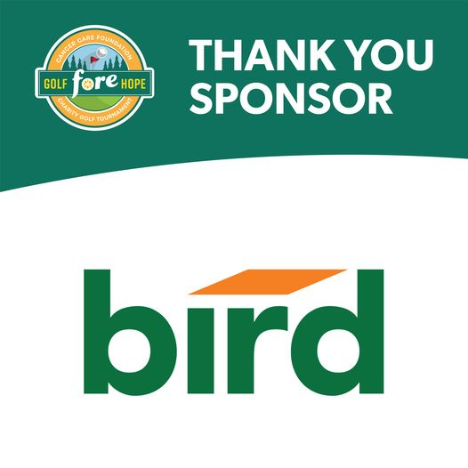 Cancercarefdn's tweet photo. ☀Thank You, Bird Construction!☀️
@builtbybird 
A heartfelt post of appreciation to our amazing sponsor! Thank you for your unwavering support and for being our wings of inspiration at "Golf Fore Hope". Hope you're working on that swing! https://t.co/QLFPebjkuo
