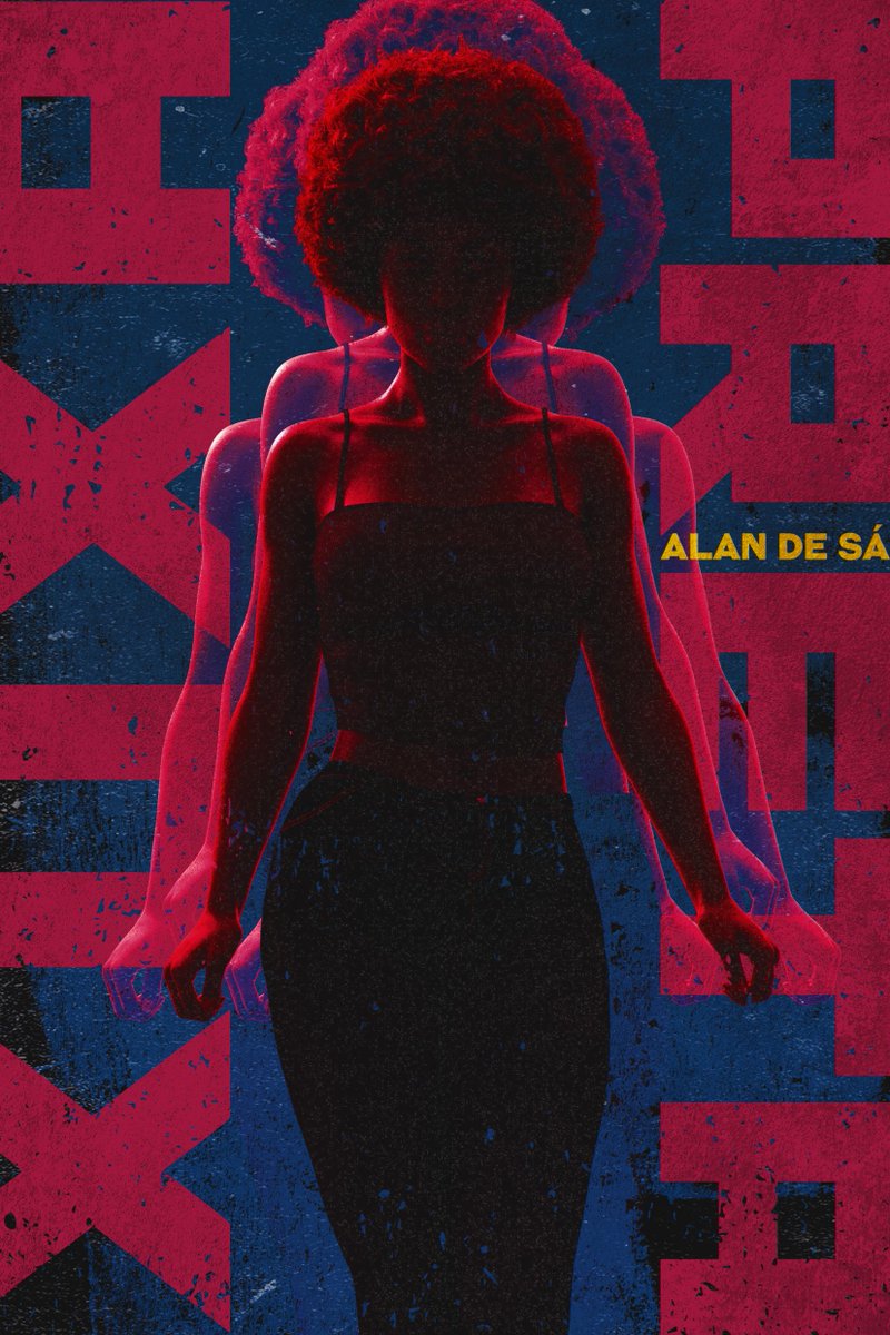 _alandesa's tweet photo. PRÉ-VENDA INICIADA! 

https://t.co/KkNh66Y94j

Ninguém sabe como a lenda surgiu, ou quem foi sua primeira vítima, mas toda a população de Feira de Santana divide o mesmo medo: de ser assombrado pela Xuxa Preta, uma mulher que perturba os moradores da cidade. https://t.co/tdkTCsIJJ7