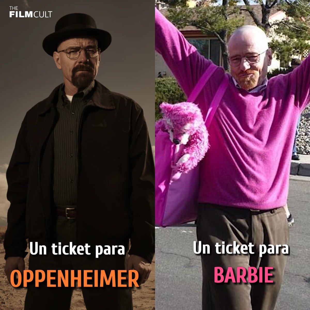 ¡Existen dos tipos de personas! #Oppenheimer 🔥 #Barbie