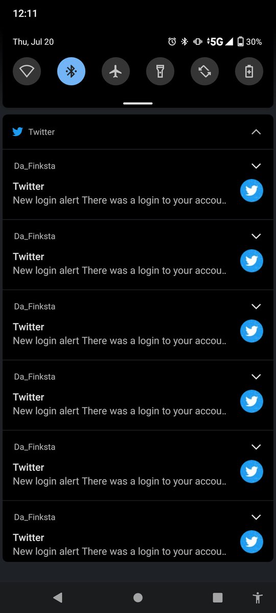 Da_Finksta's tweet photo. HOLY SHIT 13 DIFFERENT LOGIN ATTEMPTS ALL ACROSS THE US WHAT THE FUCK?! Changed my password but gosh DAMN! https://t.co/XdhpzU1XQ2