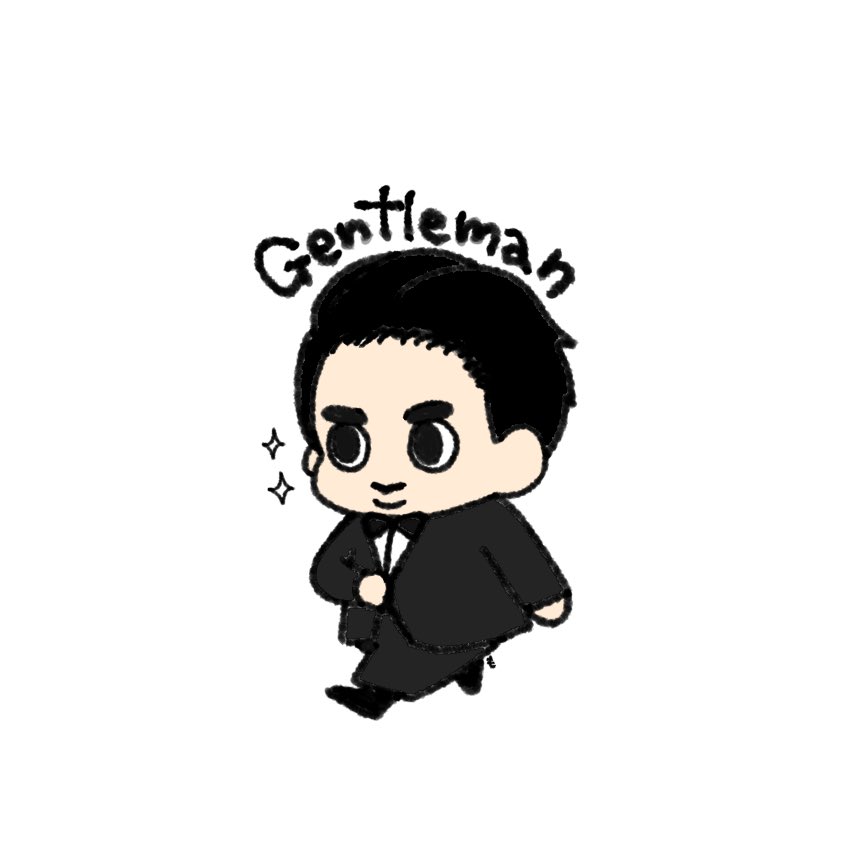 do_mkm_do's tweet photo. gentleman kyungsoo🐧 https://t.co/cM7ZtYylGs