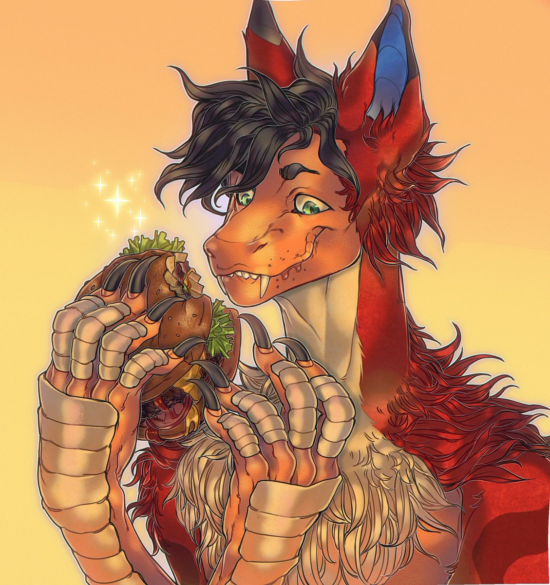 sproogo's tweet photo. YCH for snakal from FA
#furryart
#furryartwork https://t.co/YXpGb7wmrJ