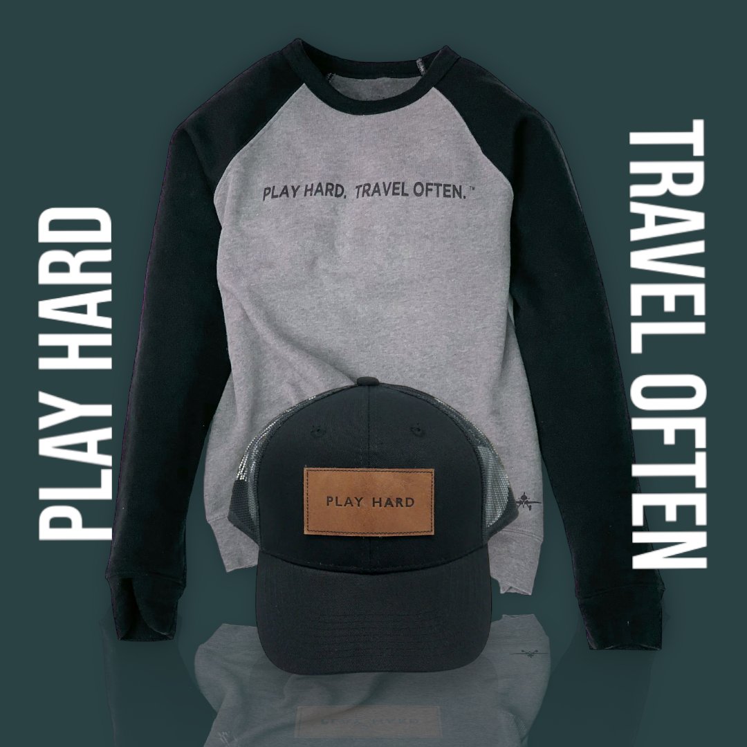 Play hard. Travel often.

We know long sleeves and summer don't necessarily get along all the time. But that doesn't mean you can't start prepping for colder weather a little bit early!  #playhard #longsleeves #longsleeve #colderweather #longsleevesummer #aviatebrand #headstart