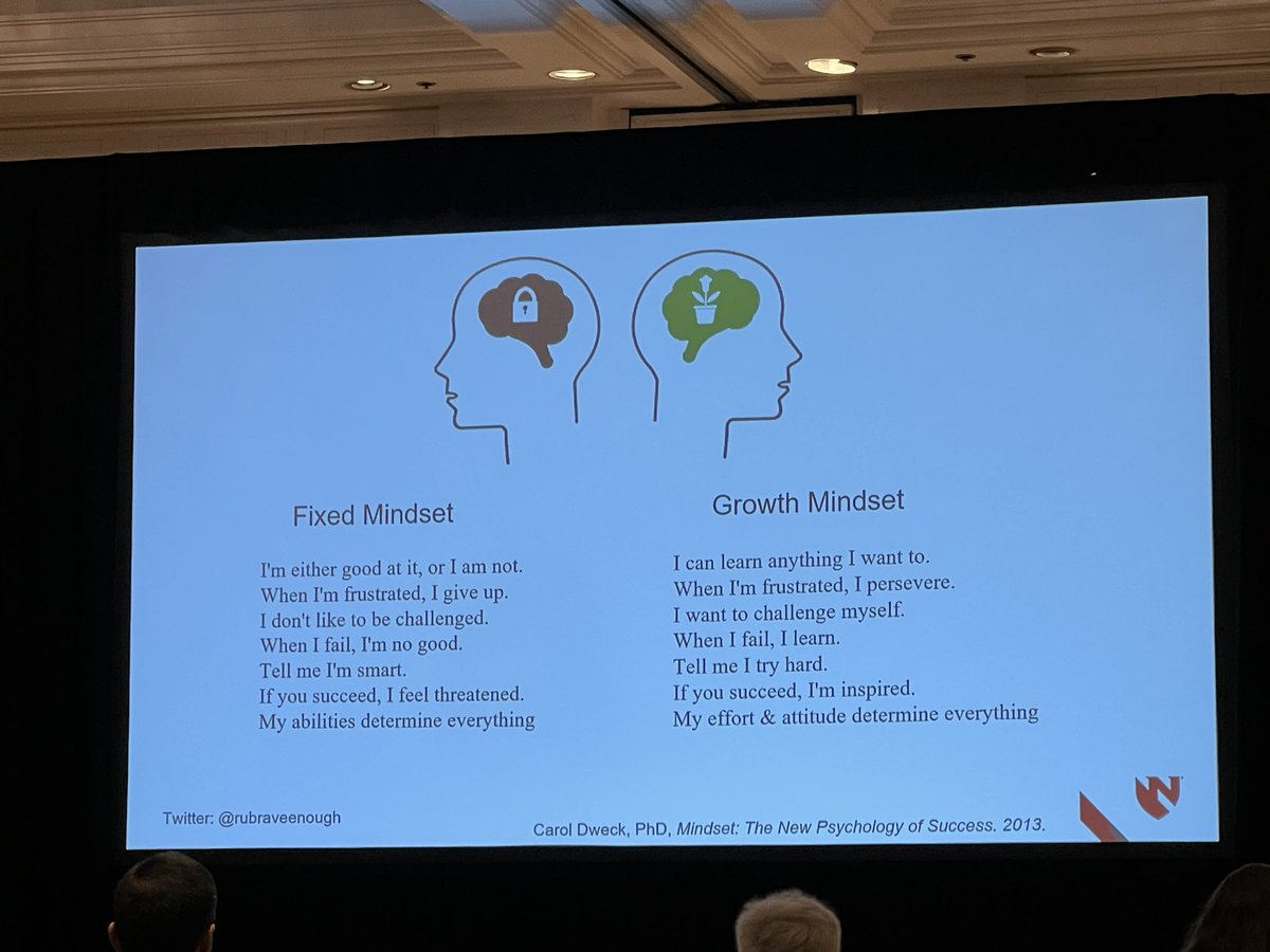 #1 predictor of success= a growth mindset <a href="/RUBraveEnough/">Brave Enough MD</a> <a href="/CSAHQ/">CSA</a> #anesthesia <a href="/EMARIANOMD/">Ed Mariano, MD, MAS, FASA, FASRA 🇺🇸🇵🇭</a> <a href="/Nadia_Hdz_MD/">Nadia Hernandez, MD, FASA</a>