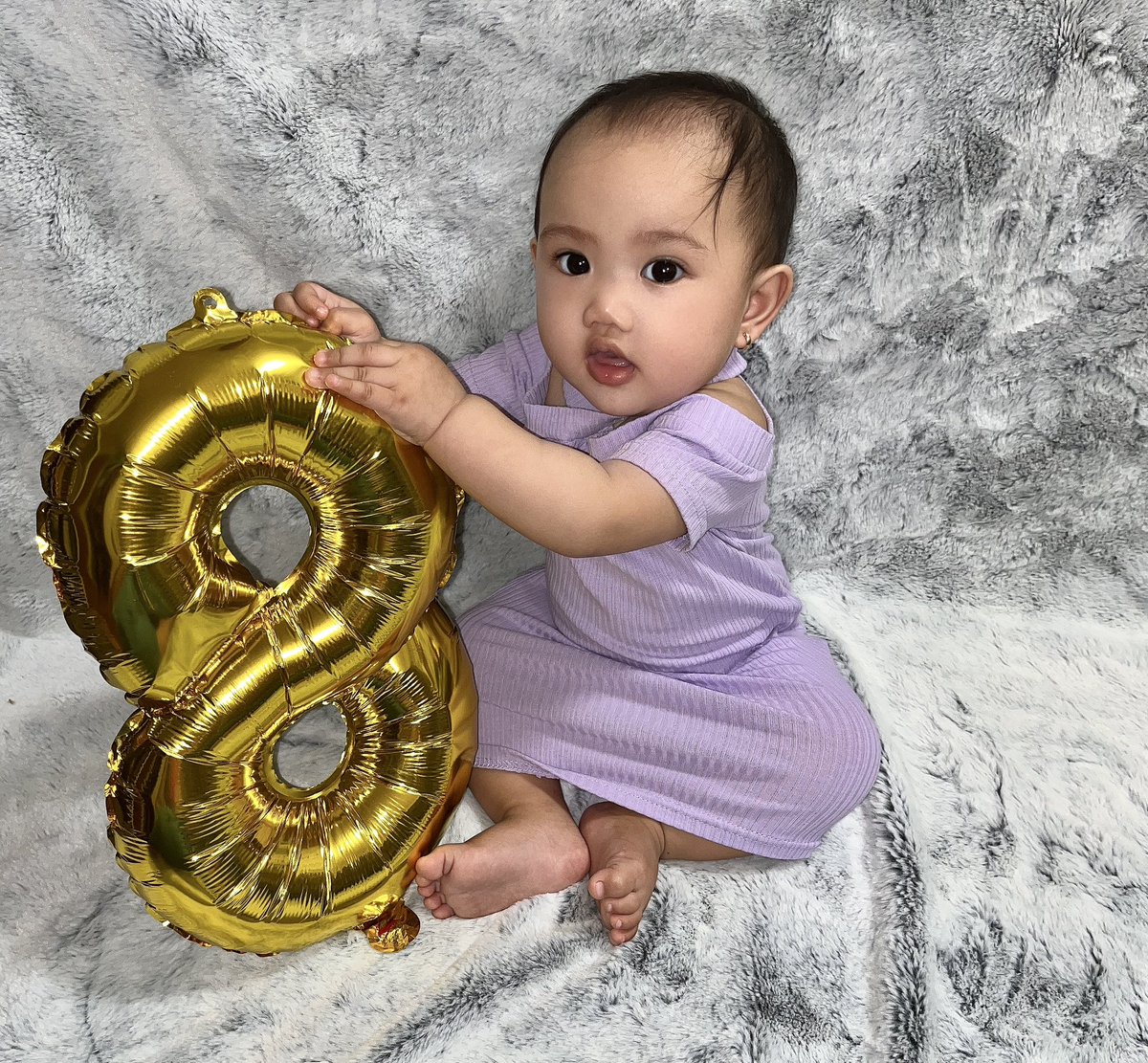 trstnnjwl's tweet photo. ⚜️July 21st, 2023 at 2:13am⚜️
Happy 8th months to my beautiful daughter Maiko Amethyst🦋 
Iloveyousomuch my princess😘❤️
#MaikoAmethyst
 #MaikoAmethystAt8thMonths
#MaikoWonders https://t.co/9bUWf2mgAo