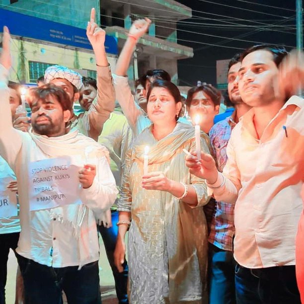 शोशल मिडिया की ताकत आज के आज चार गिरफ्तार 
किसी को भी नहीं बख्शा जाएगा 77 दिन क्यों लग गए  ?
जबाब मांगता है आदिवासी समाज ।