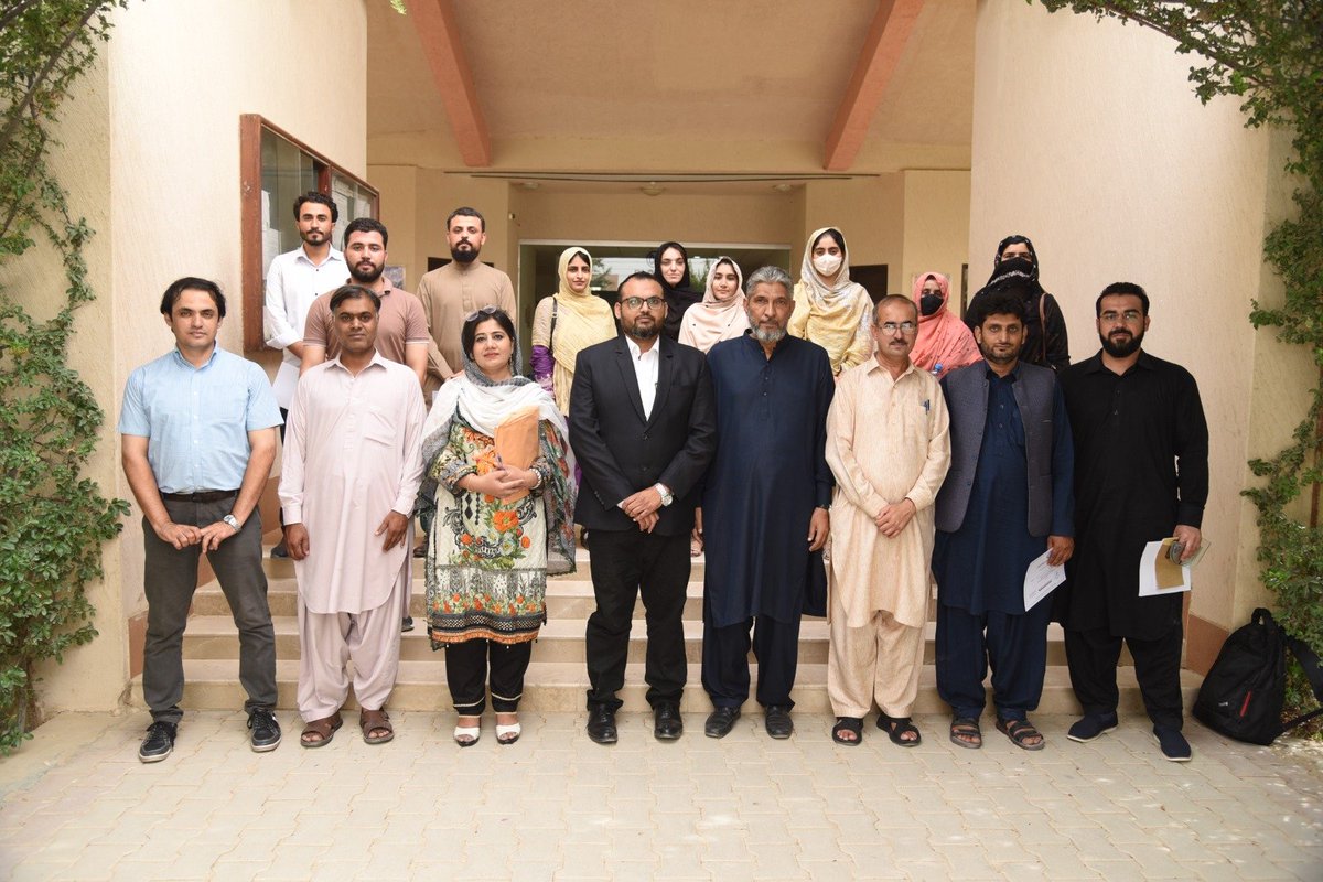 buitemslive's tweet image. 🔬 Hands-on Training Workshop on the Real-Time PCR Machine (Signway 9600 Pro) was organized at BUITEMS today. 🎓 It was a successful event focused on diagnostics and research purposes. Thank you to all who participated! #PCRworkshop #BUITEMS #RealTimePCR #Diagnostics #research