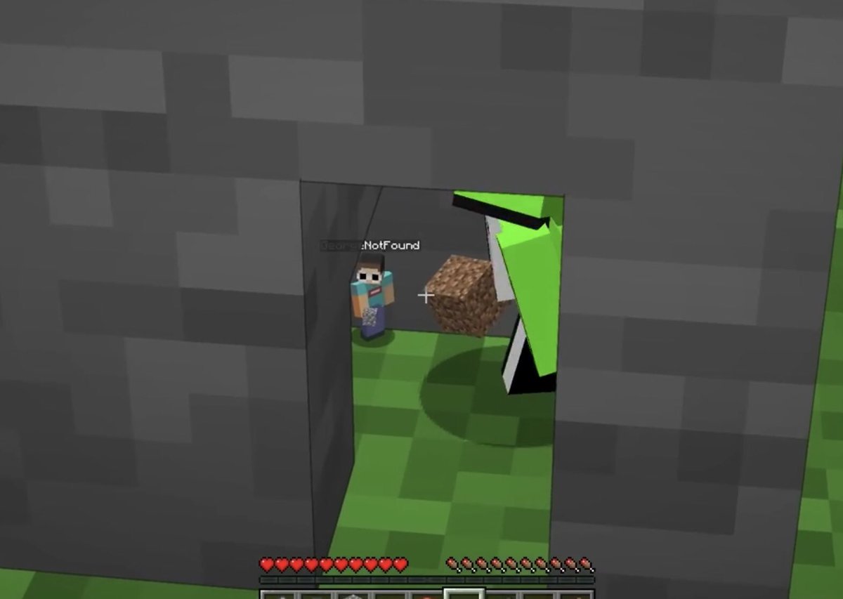 Daria_Draws's tweet photo. Minecraft, but Sapnap shrunk his friends!

#dreamfanart https://t.co/TY4c0iZnUD