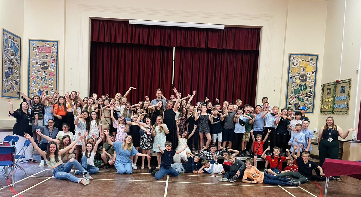 CarrJuniorYork's tweet photo. Welcome to the stage the class of 2023. #community #happy #carrstars https://t.co/8isJZHZcnh