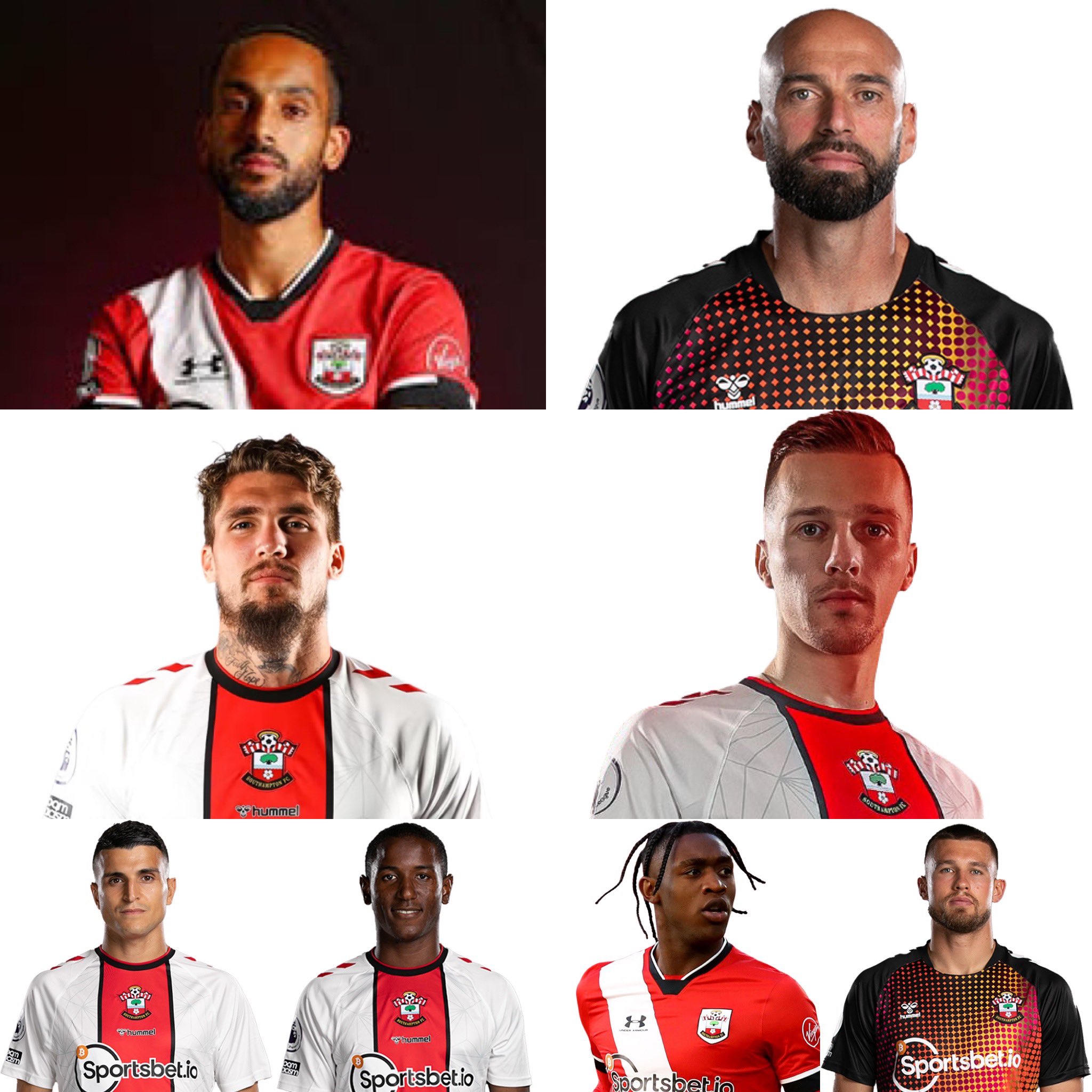 Martin Sanders on Twitter "So far we have 8 players out of the door 🚪