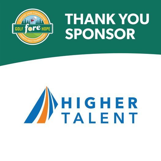 Cancercarefdn's tweet photo. ☀️Thank You, Higher Talent! ☀️
@HigherTalent_HR 
With heartfelt gratitude, we want to express our sincerest thanks to our incredible sponsor for supporting our upcoming "Golf Fore Hope" event! Your generous contribution is instrumental in making this event a success #CancerCareNL https://t.co/W9SSnmVTjH