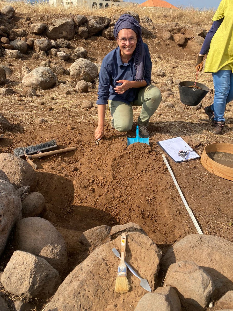 📣@Tara_Steimer @defours_meryl and the Swiss team has just ended their field season of excavatios in the Lebanese Menjez dolmens 👏🏻 🤓We are expecting sensational results regarding the pre-megalithic settlements. Also the OSL dates from the megalithic tombs are on their way 🎯