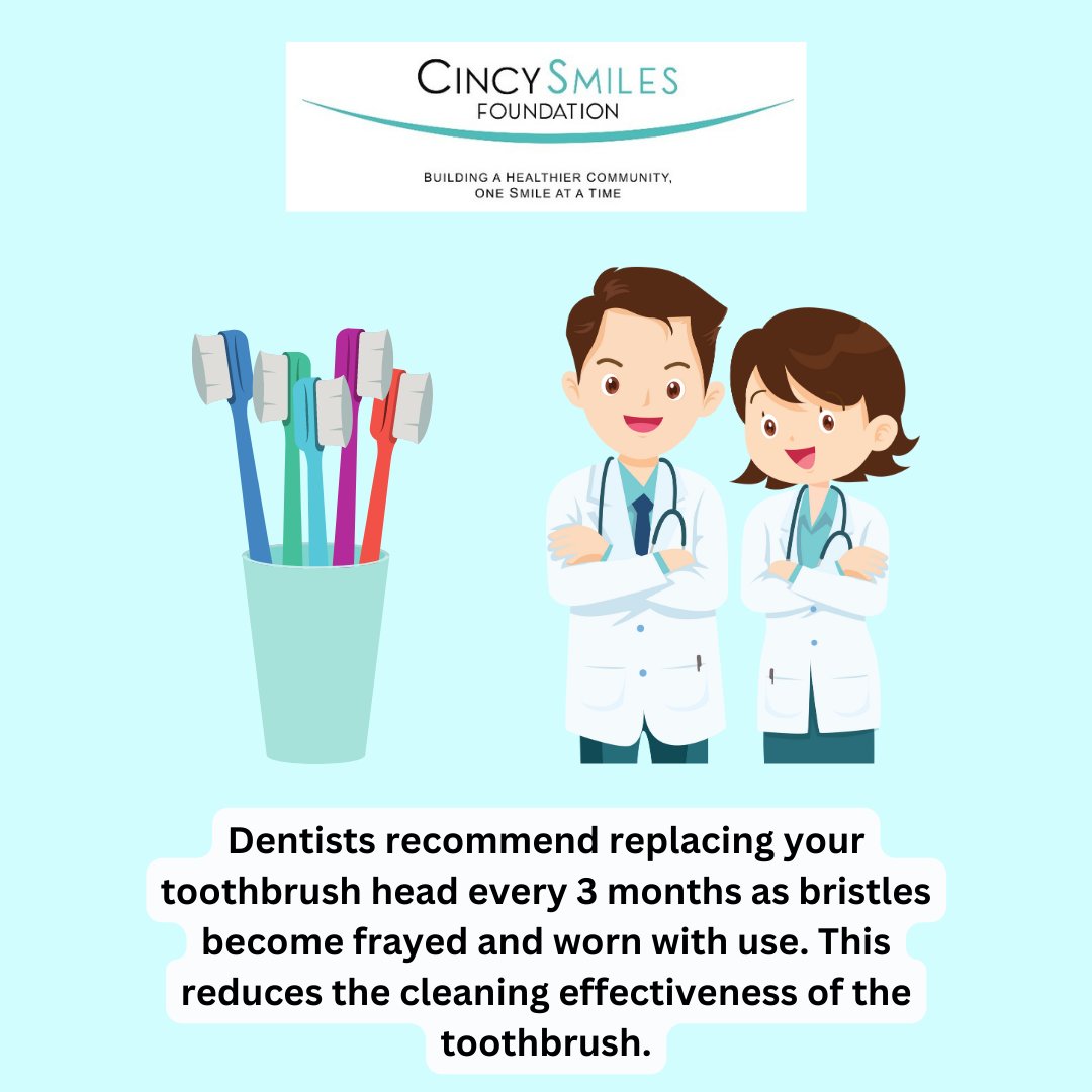 CincySmilesFdn's tweet photo. Every patient receives a complimentary dental kit, complete with toothpaste and a new toothbrush, after their appointment! https://t.co/mPc1VgJZLg