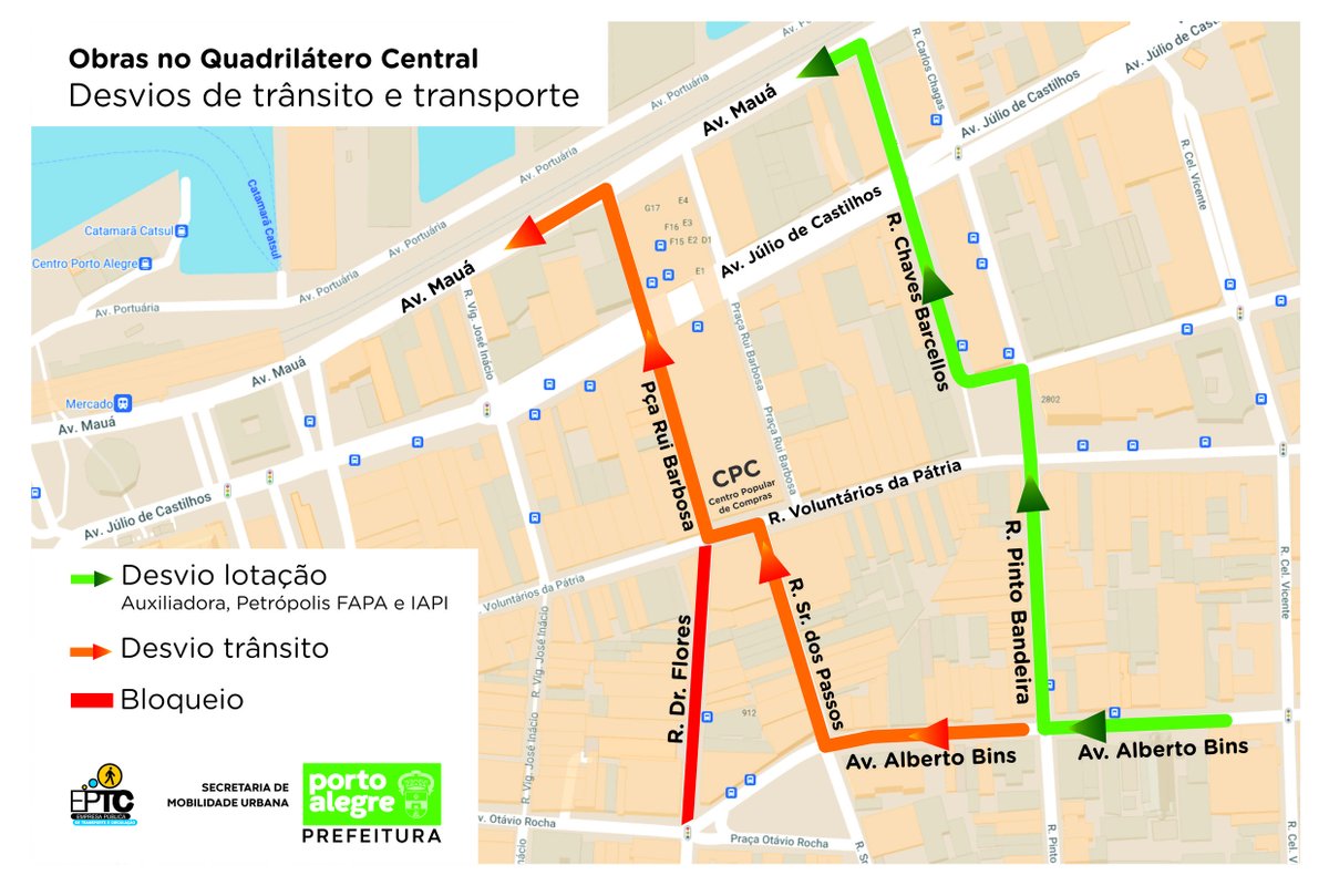 Prefeitura_POA's tweet image. #Abastecimento: 💧Dmae inicia nova fase da obra do Quadrilátero Central

Saiba mais:
prefeitura.poa.br/dmae/noticias/…