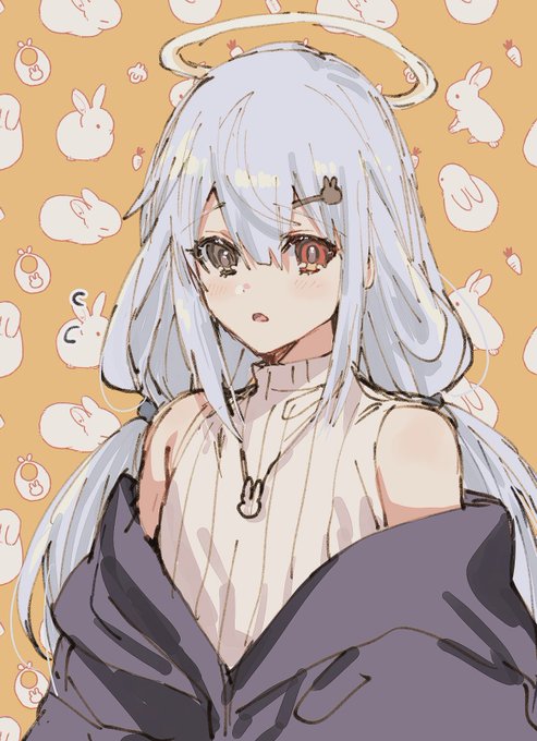 30分ドロで阿兔描いた 