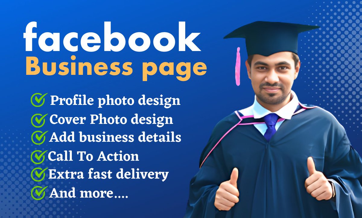 I will professional fb business page create,fan page setup, banner,
.
.
.
fiverr.com/s/GjNyW3 
#socialmedia #LogoDesign #Twitter #Facebook 
.
.
.
