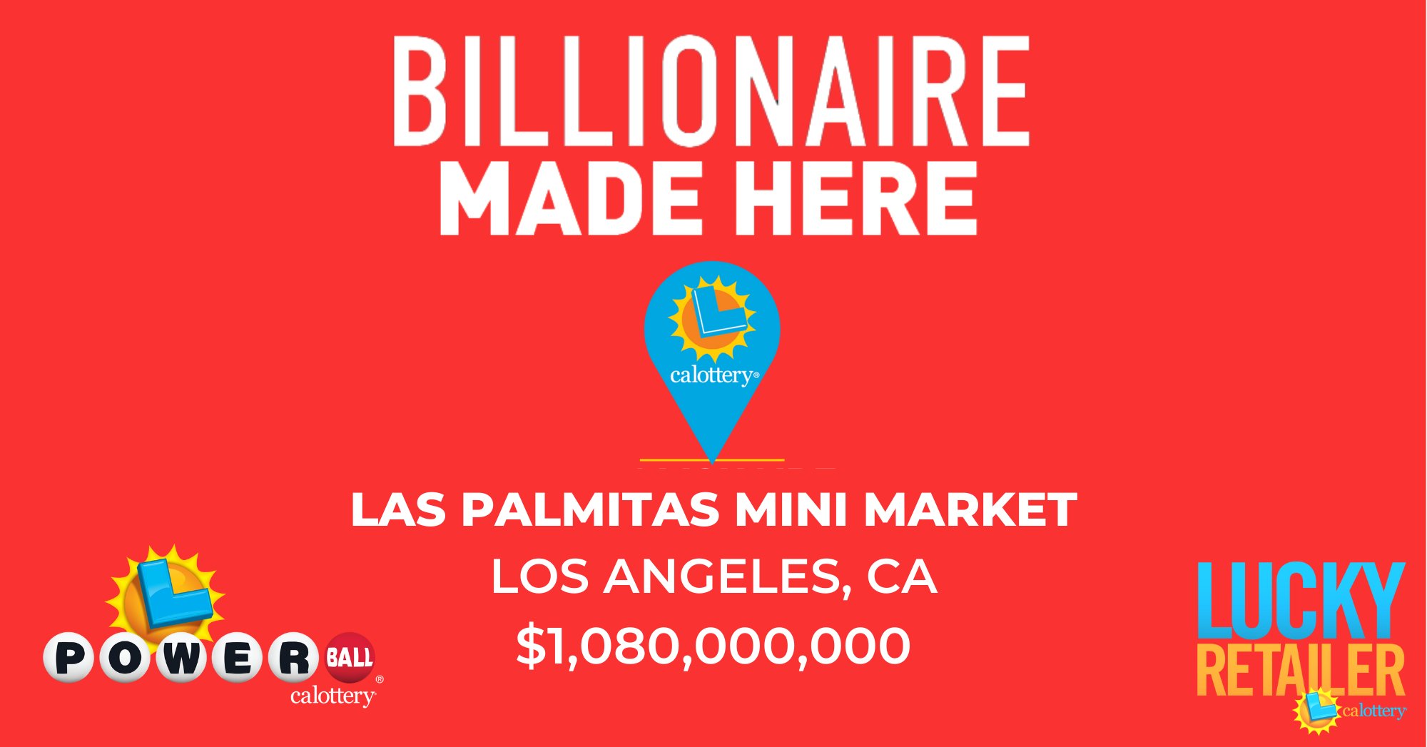 California Lottery on Twitter "Congratulations to our newest 