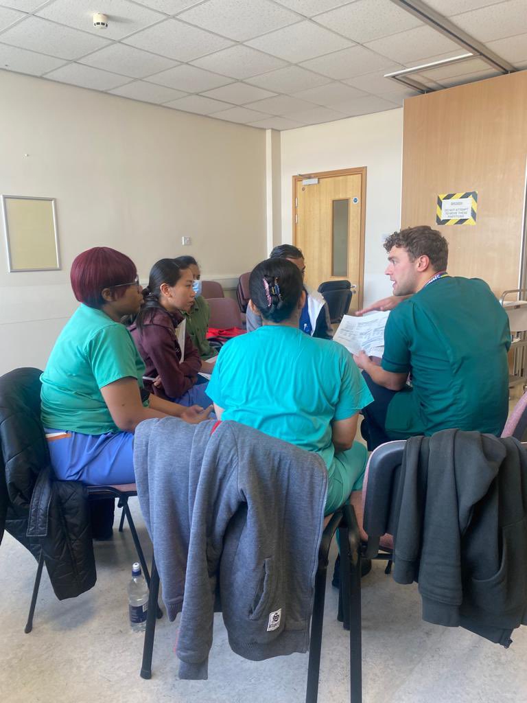 Clinical Nurse Educators LUFT (Aintree site) (@nurse_educators) on Twitter photo SEAC study day for our new nurses who are looking forward to work at the new Stroke Emergency Assessment Centre π€© Exciting times!!
#strokeeducation #training #lifelonglearning
<a href="/KeithRafferty88/">Keith Rafferty π₯</a> <a href="/N_MerseyStroke/">North Mersey Stroke Service</a> SEAC study day for our new nurses who are looking forward to work at the new Stroke Emergency Assessment Centre π€© Exciting times!!
#strokeeducation #training #lifelonglearning
<a href="/KeithRafferty88/">Keith Rafferty π₯</a> <a href="/N_MerseyStroke/">North Mersey Stroke Service</a>