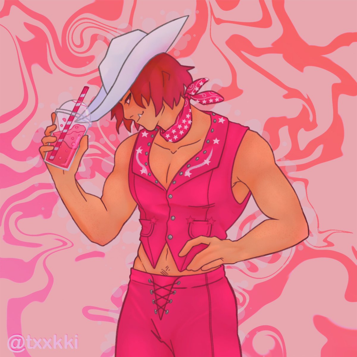 barbie kiri 🫡💕 IN A BARBIE WOOOOORLD