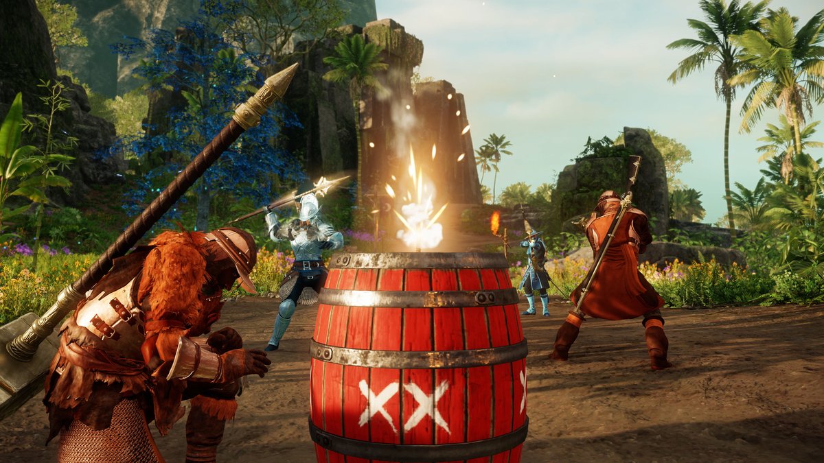 New World content creators are teaming up for special events that'll take their Season 2 skills to the limit.

Outpost Rush Creator Night: July 25, 2pm PT
3v3 Arenas Creator Night: August 8, 2pm PT

Find out how to watch and who's participating here: bit.ly/3pQ9P9U