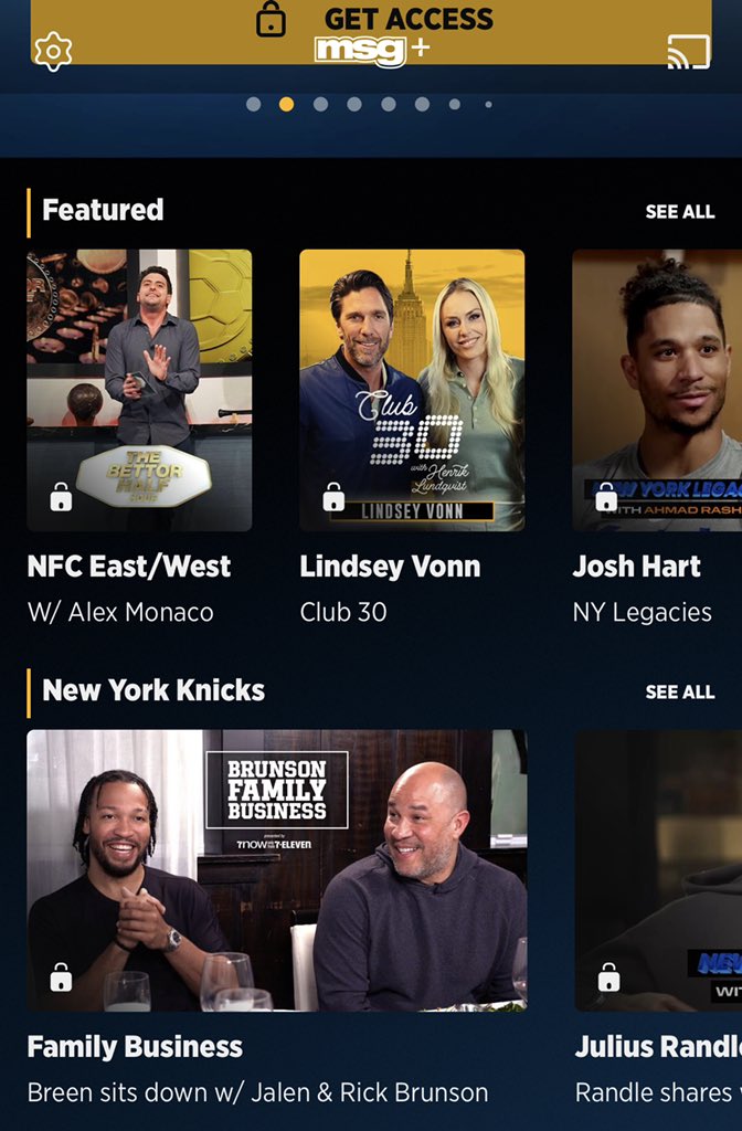 Alex__Monaco's tweet photo. Donβt forget to check out @MSGNetworks brand new APP!!
Exclusive content dropping all summer long πΊπππ°
#MSGplus #MSGNetworks #MSG https://t.co/PiTQwwm3Bb