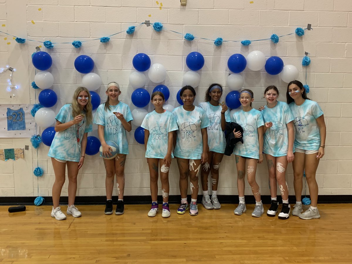 LadyMountsBball's tweet photo. Today we wrapped up our Mini-Mounts Camp.  It was a great week working together with our campers, HS players, &amp; coaching staff!  What our campers always remember most is not listening to a guest speaker or any particular basketball drill. It’s Spirit Day Competitions! #GoMounts https://t.co/ueWZOCUgT8