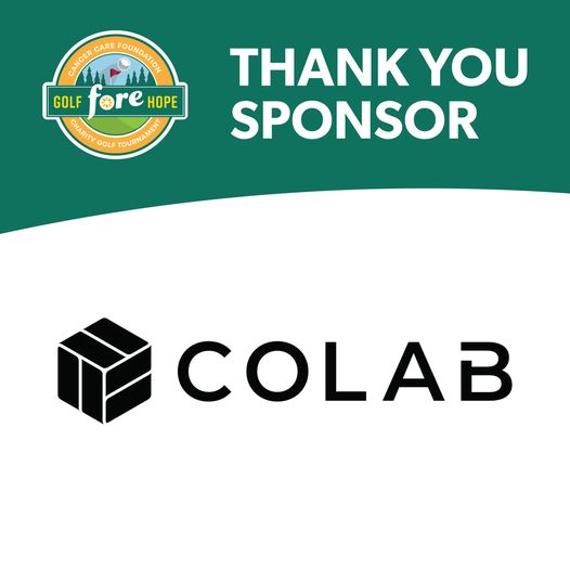 Cancercarefdn's tweet photo. ☀️Thank You, CoLab Software! ☀️
@colab_software
Your unwavering support and participation are invaluable as we strive to make a meaningful impact. Together, we are poised to create an exceptional day filled with golf, camaraderie, and hope!
#CancerCareNL https://t.co/r8GqxJYNvd