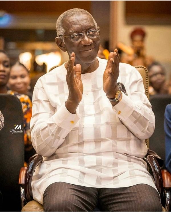 Pray for former President Kufuor; we might not hear good news in the coming days.