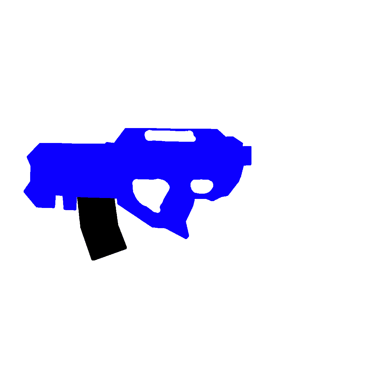 TAILSD0LLS's tweet image. mod kit concept for the nerf rayven to make it look like a steyr aug

#nerf #nerfmod #nerfrayven #rayvenfire #steyr #steyraug