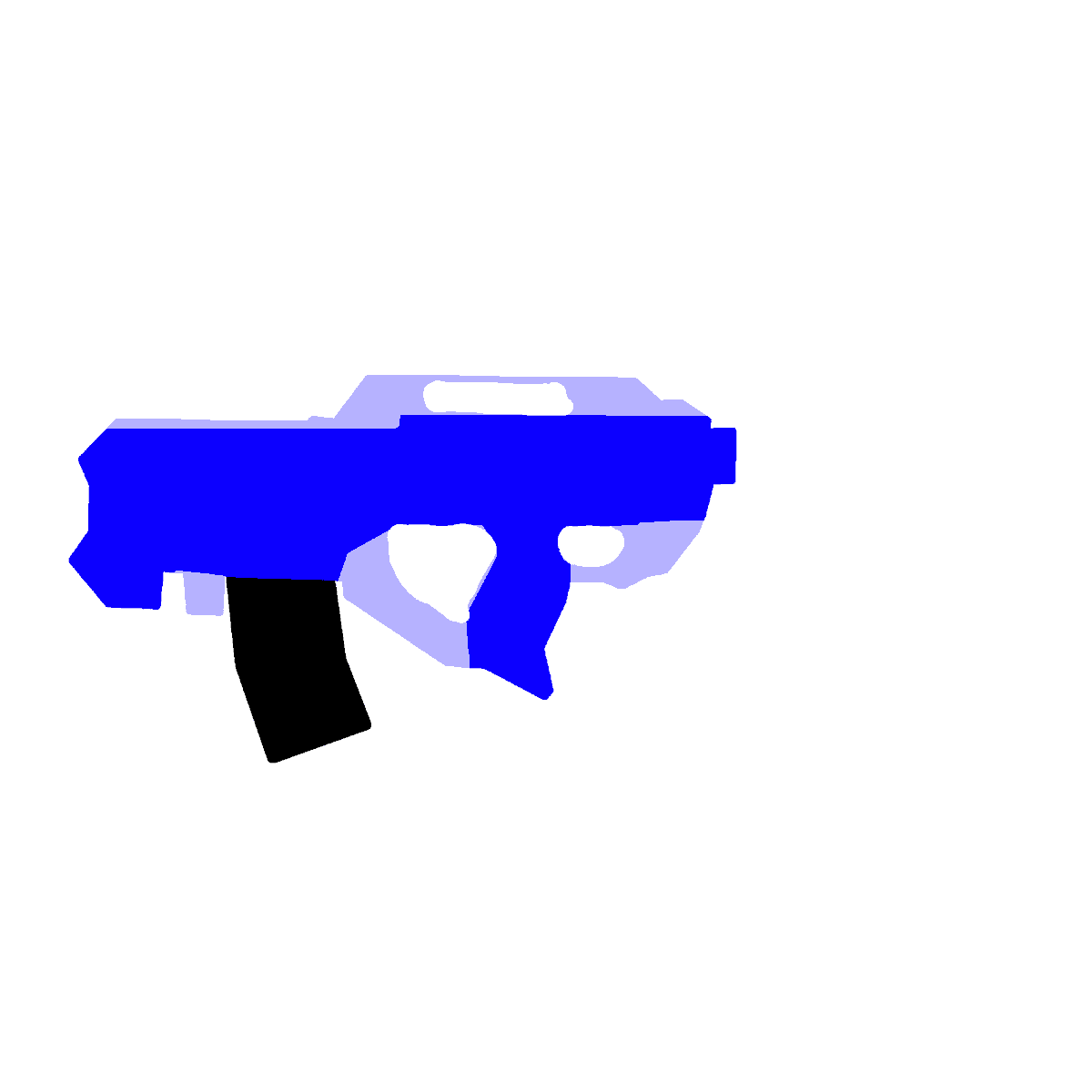 TAILSD0LLS's tweet image. mod kit concept for the nerf rayven to make it look like a steyr aug

#nerf #nerfmod #nerfrayven #rayvenfire #steyr #steyraug