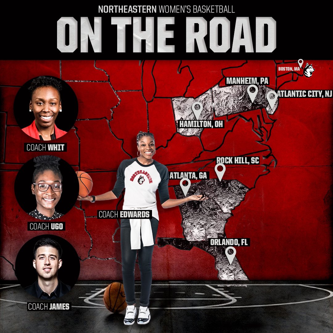 Northeastern Women’s Basketball tweet media