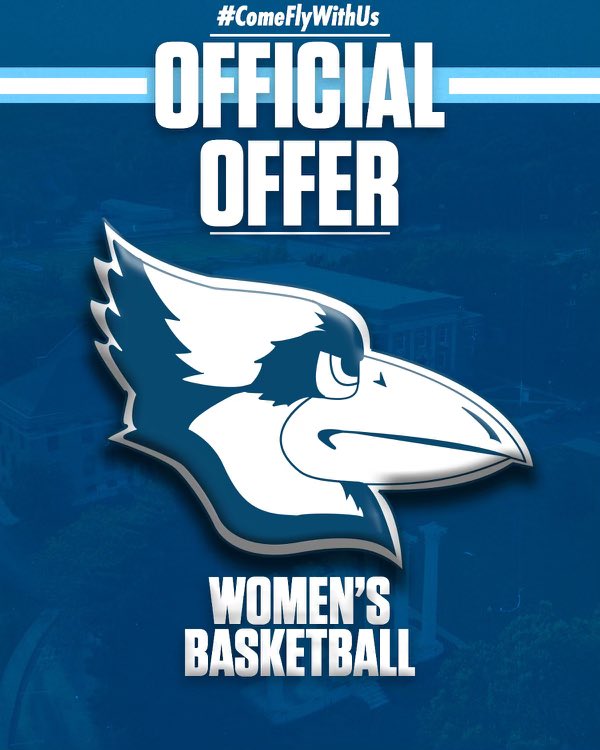 MQueathem's tweet photo. After a great conversation with Coach T, I am excited to receive an offer from @WCBluejaysWBB !! Thanks so much!!💙
@TeamBlackoutMO @Basingerjoe https://t.co/ogxzKxwmtB