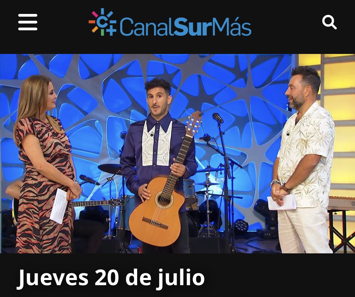 Mamá he salido en la #tv 📺
canalsurmas.es/videos/detail/…