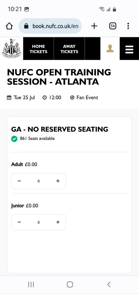 1usatoonfan's tweet image. Only 1 free ticket per #NUFC fan #SummerSeries #PLUSA Get 'em now Mags!!!